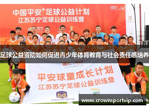 足球公益资助如何促进青少年体育教育与社会责任感培养